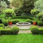 Classical style landscaping