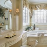 Kylpyhuone beige