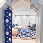 Wohnzimmer im türkischen Stil