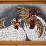 Kylling og cockerel