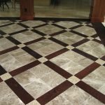 Geometria v dizajne podlahy