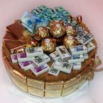 Gâteau d'argent