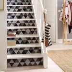 Wallpaper decoration stairs