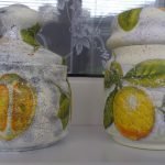 Lemons in jars