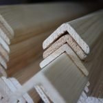 Elements de fusta per a la decoració
