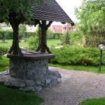 Stone well