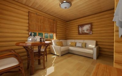 Idee di design per una sala relax in uno stabilimento balneare