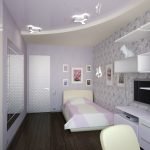 Màu sắc tinh tế cho thiết kế phòng ngủ.