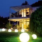 Éclairage design pour une résidence d'été