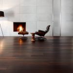 Dark wood for floor decor