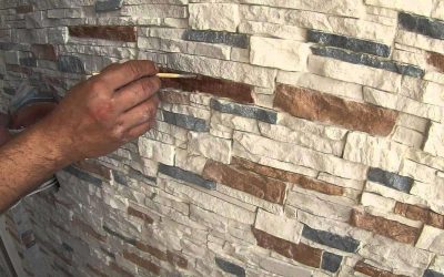 DIY painting methods for decorative stone
