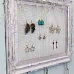 DIY šperkov rám