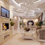 Design d'intérieur de luxe
