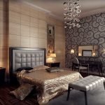 Art Deco slaapkamer