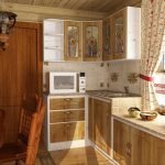 Cucina in legno design