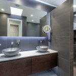 Badkamer in moderne stijl
