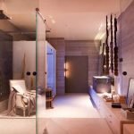 גוונים ורודים בעיצוב חדר האמבטיה