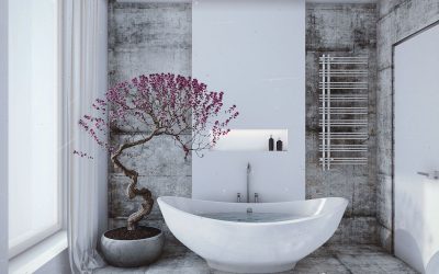 Projets de design de salles de bain: 100 meilleurs