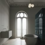 Минимализъм в дизайна на банята
