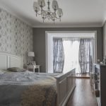 Màu xám trong thiết kế phòng ngủ