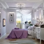 Luxurious bedroom design