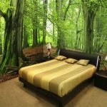 Eco style bedroom