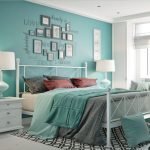 Shod furniture in a bedroom