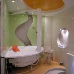 Dekoracja płyt gipsowo-kartonowych w projektowaniu łazienki
