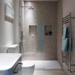 Design insolito del bagno stretto