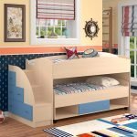 Particleboard bunk bed