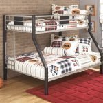 Bunk bed for parents and baby