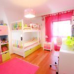 Svetlé farby v interiéri detskej izby