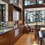 Eco style kitchen