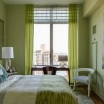 Dormitorio beige oliva