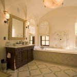 Luxuriöses Badezimmer Interieur