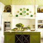 Mutfak iç yeşil hücre