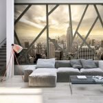 Moderní styl v designu obývacího pokoje