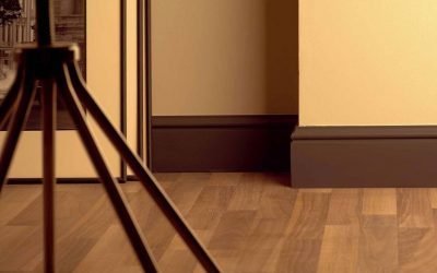 How to choose skirting boards for the interior