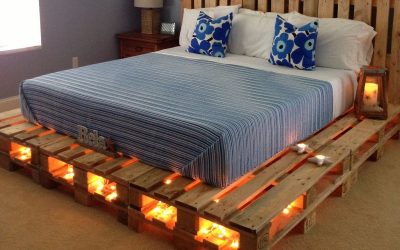 75 ideas for making furniture from pallets