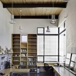 Loft style office