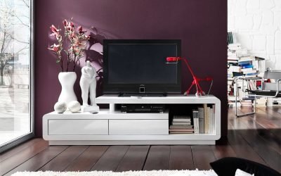 TV stands in a modern interior