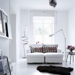 Malý obývací pokoj v moderním stylu