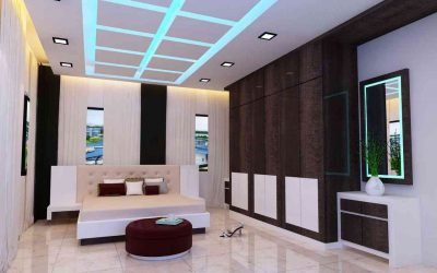 Plafonds décoratifs: types et méthodes de conception