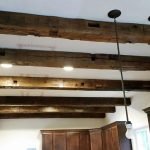 Wooden beams