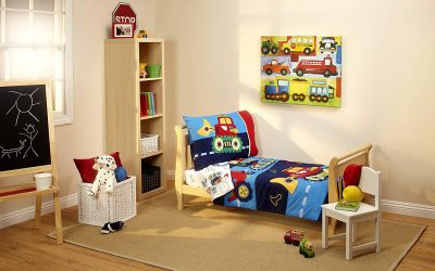 Design a cozy children's bedroom