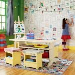 Playroom για ένα μικρό κορίτσι