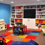 Bright colors in the design of the nursery