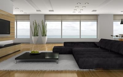 Appartement de style minimalisme