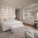 Мебели от бяла спалня