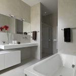 Witte badkamer